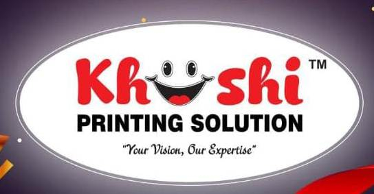Cover photo of Khushi Printing Solution